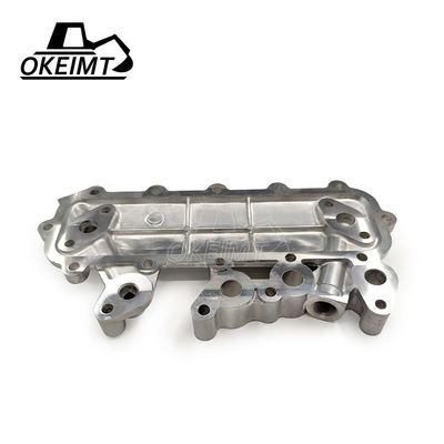 W06D 15711-1430 High Quality Aluminum Oil Cooler Cover For Hino BN-6306 Cooling Parts