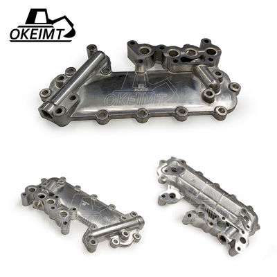 W06D 15711-1430 High Quality Aluminum Oil Cooler Cover For Hino BN-6306 Cooling Parts