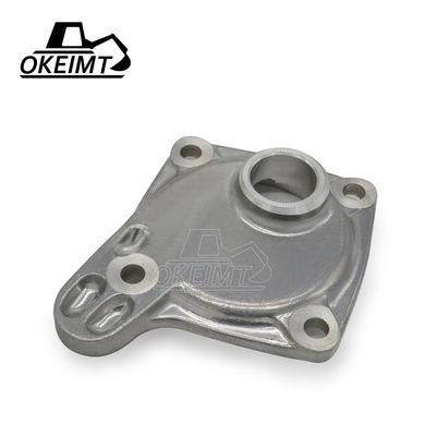 SK200 6D31 Excavator Parts Kobelco Oil Cooler Cover ME082535