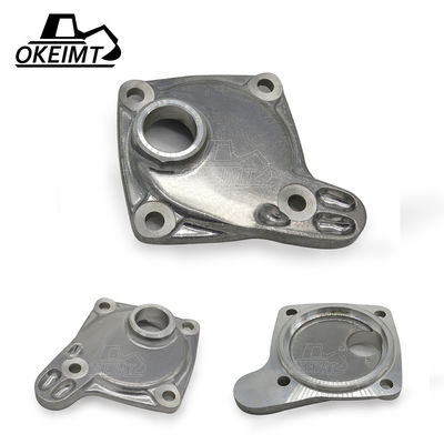 SK200 6D31 Excavator Parts Kobelco Oil Cooler Cover ME082535