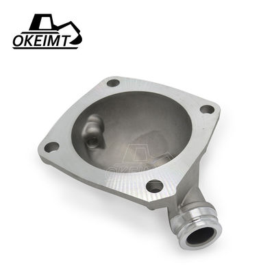 SK200 6D31 Excavator Parts Kobelco Oil Cooler Cover ME082534