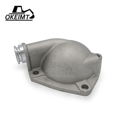 SK200 6D31 Excavator Parts Kobelco Oil Cooler Cover ME082534
