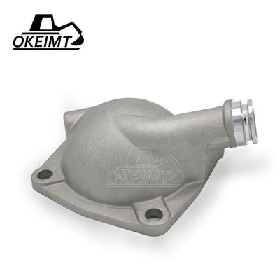 SK200 6D31 Excavator Parts Kobelco Oil Cooler Cover ME082534