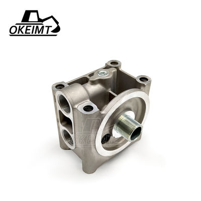 High Quality Brand New Excavator Engine Lattice Aluminum Seat Base 4M41 4M40 Oil Filter Head