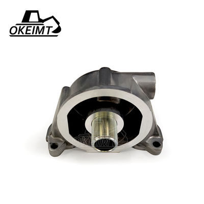 New 1R-1807 Oil Filter Head Fit For CATEE C7 Engine E325D E329D Excavator Oil Filter Head  E329D