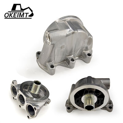 New 1R-1807 Oil Filter Head Fit For CATEE C7 Engine E325D E329D Excavator Oil Filter Head  E329D