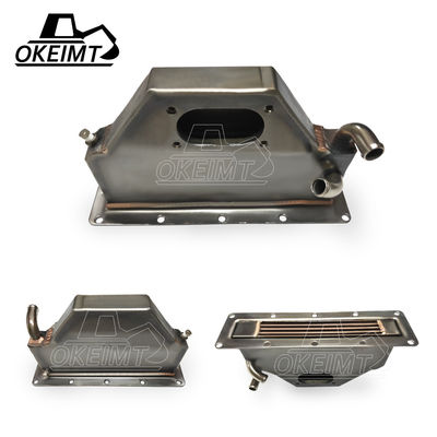 Excavator Engine Parts OEM Diesel engine DCEC 4BT Aftercooler Intercooler Core 3919805