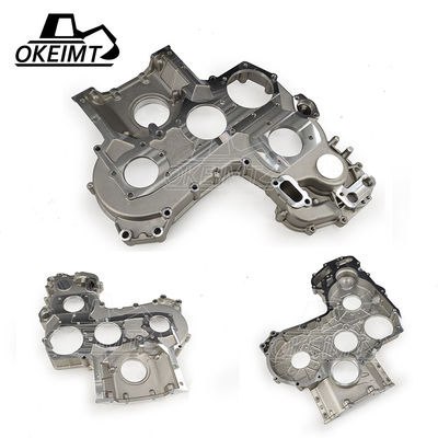 Excavator Engine Parts C7.1 Diesel Engine Timing  Cover 3716C573 For Perkins