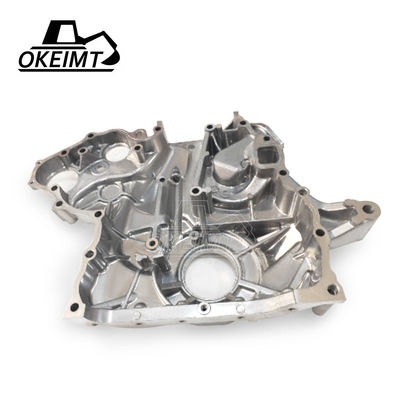 Excavator Timing Gear  ME108049 Diesel Engine Timing Cover For 4M40 Engine