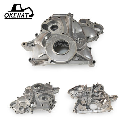 Excavator Timing Gear  ME108049 Diesel Engine Timing Cover For 4M40 Engine