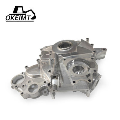Excavator Timing Gear  ME108049 Diesel Engine Timing Cover For 4M40 Engine