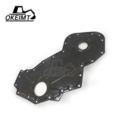 Excavator Engine Parts 6D114 6CT Genuine Diesel Engine Gear Housing Cover 3958114