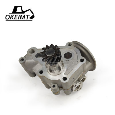 4D31 Excavator Oil Pump Mitsubishi MD014603 Aluminum die casting