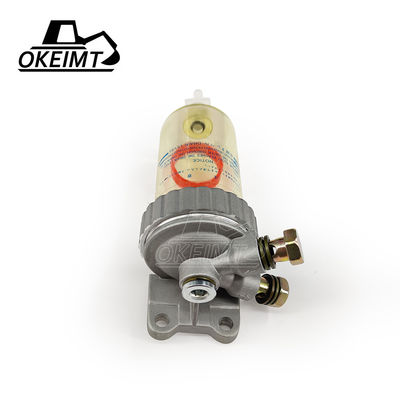 44803-1080 Engine Spare Parts For Hitachi Excavator Fuel Water Separator Assy EX200-2 EX200-3