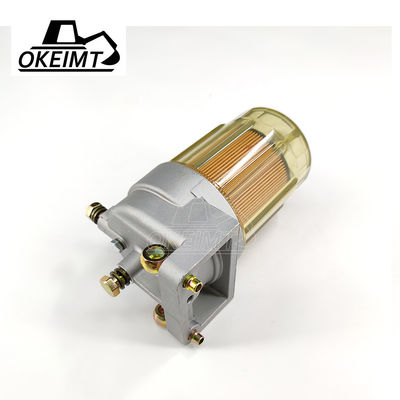Aluminum Fuel Water Separator YN21P01068F1 YN21P01036R100 ME444894 Fuel Filter Assembly For Hitachi ZX200LC-3 4676385