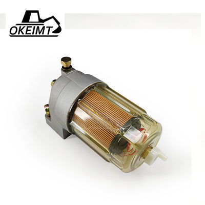 Aluminum Fuel Water Separator YN21P01068F1 YN21P01036R100 ME444894 Fuel Filter Assembly For Hitachi ZX200LC-3 4676385