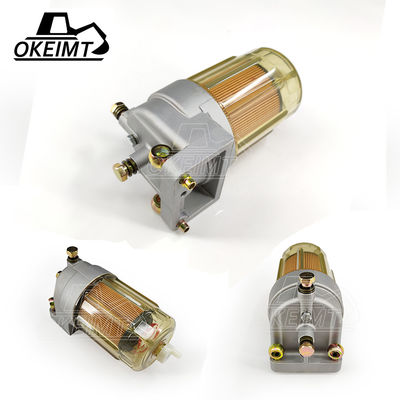 Aluminum Fuel Water Separator YN21P01068F1 YN21P01036R100 ME444894 Fuel Filter Assembly For Hitachi ZX200LC-3 4676385