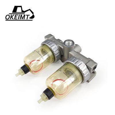 600-311-9330 montaggio filtro diesel di KOMATSU PC130 PC200 PC210 PC220 PC360 PC400-7 del separatore di acqua dell'olio