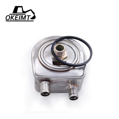Colata del centro 2486A241 Perkins Oil Cooler Aluminum Die di radiatore dell'olio del ferro