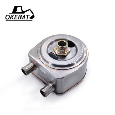 Colata del centro 2486A241 Perkins Oil Cooler Aluminum Die di radiatore dell'olio del ferro