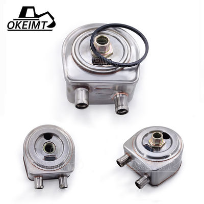 Colata del centro 2486A241 Perkins Oil Cooler Aluminum Die di radiatore dell'olio del ferro