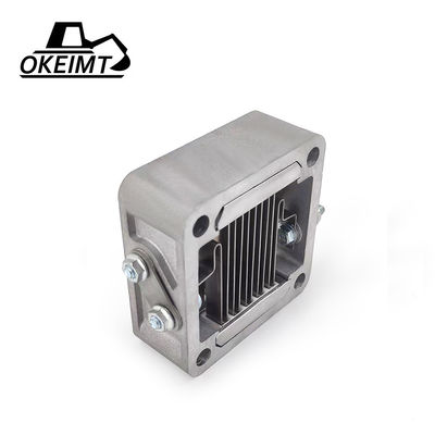 Billet Aluminum Excavator Engine Parts Preheater E320D E320C E320B E312B D04F D06F SK138 S6K