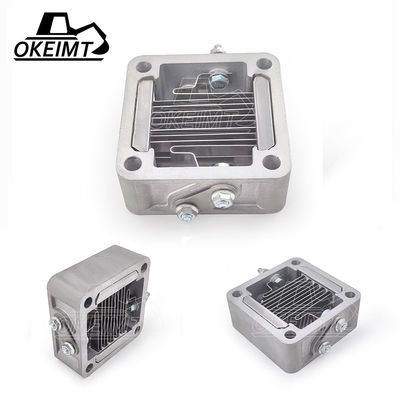 Billet Aluminum Excavator Engine Parts Preheater E320D E320C E320B E312B D04F D06F SK138 S6K