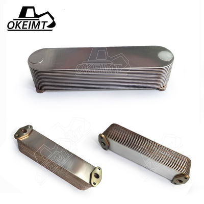 6D140-15P Engine Oil Cooler  HM350 HM400 SAA6D140E WA500 6261612110