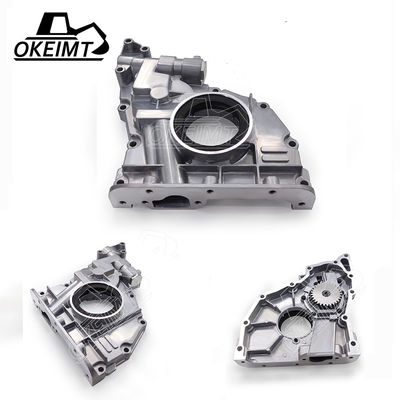 Komatsu Excavator Parts D8K Oil Pump Aluminum Die Casting