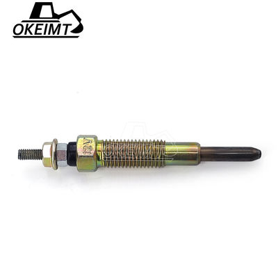 12V Engine Plug Glow For Mitsubishi 4M40 4M40T CATE 306 E307B 308CR Excavator