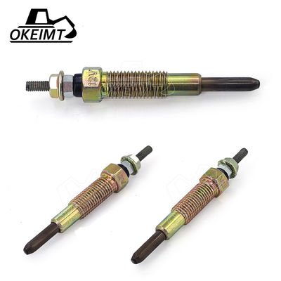 12V Engine Plug Glow For Mitsubishi 4M40 4M40T CATE 306 E307B 308CR Excavator