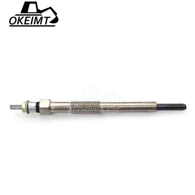 24V Engine Plug Glow Set For Mitsubishi 6D34 6D34T Engine Kobelco Excavator