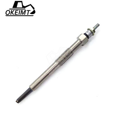 24V Engine Plug Glow Set For Mitsubishi 6D34 6D34T Engine Kobelco Excavator