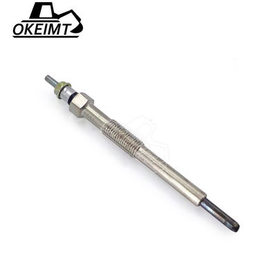 24V Engine Plug Glow Set For Mitsubishi 6D34 6D34T Engine Kobelco Excavator