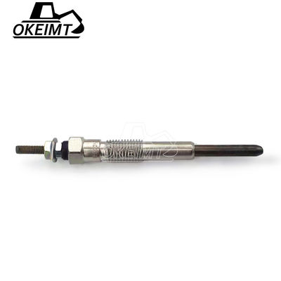 New 6 pcs Glow Plug 24V for Komatsu 6D95 6D95L Excavator PC200-3 PC200-5 PC200-6