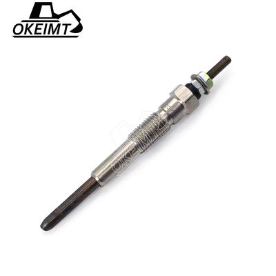 New 6 pcs Glow Plug 24V for Komatsu 6D95 6D95L Excavator PC200-3 PC200-5 PC200-6