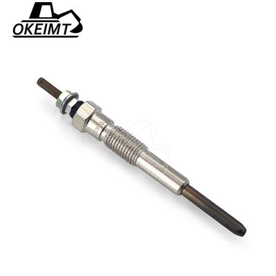 New 6 pcs Glow Plug 24V for Komatsu 6D95 6D95L Excavator PC200-3 PC200-5 PC200-6