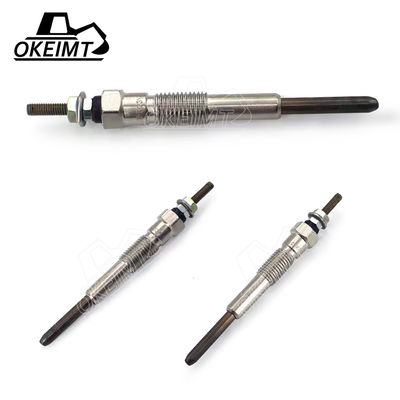New 6 pcs Glow Plug 24V for Komatsu 6D95 6D95L Excavator PC200-3 PC200-5 PC200-6