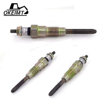 Excavator Engine Spare Parts Kubota Short 12V Glow Plug
