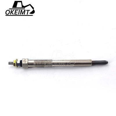 Excavator Engine Spare Parts 129155-77800 Yanmar 4TNE98 Glow Plug 12V