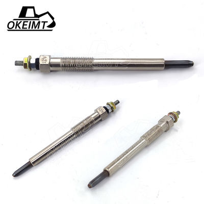 Excavator Engine Spare Parts 129155-77800 Yanmar 4TNE98 Glow Plug 12V