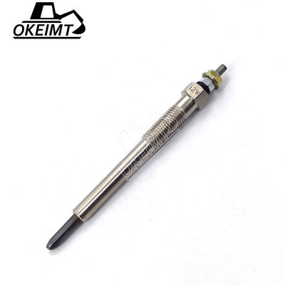 Excavator Engine Spare Parts 129155-77800 Yanmar 4TNE98 Glow Plug 12V