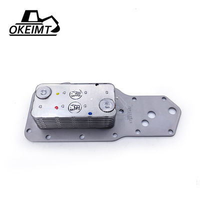 6735612110 3918176 Engine Oil Cooler Core For Komatsu 6D102 Cummins 6BT