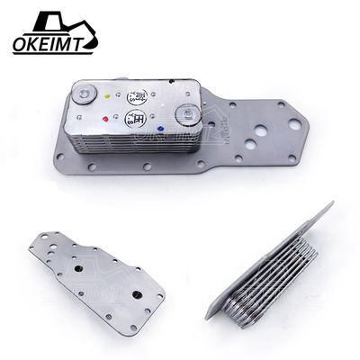 6735612110 3918176 Engine Oil Cooler Core For Komatsu 6D102 Cummins 6BT