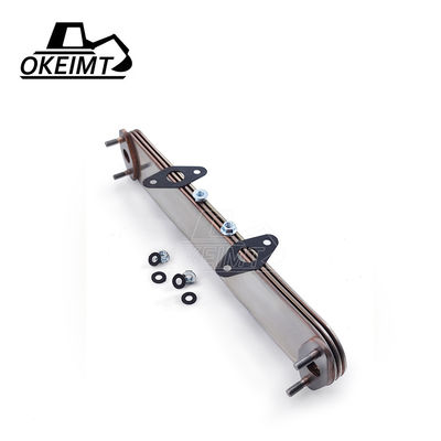 600-651-1412 Engine Oil Cooler Core For Komatsu PC200-2 PC200-3 6D105 CATE E200B S6K