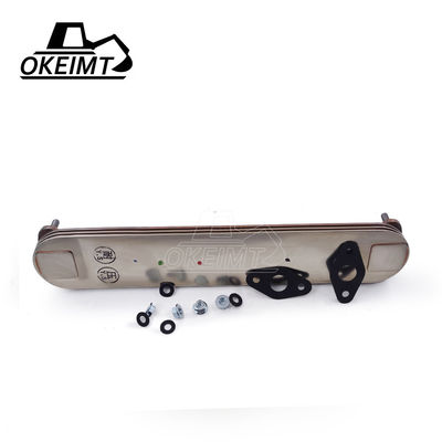 600-651-1412 Engine Oil Cooler Core For Komatsu PC200-2 PC200-3 6D105 CATE E200B S6K