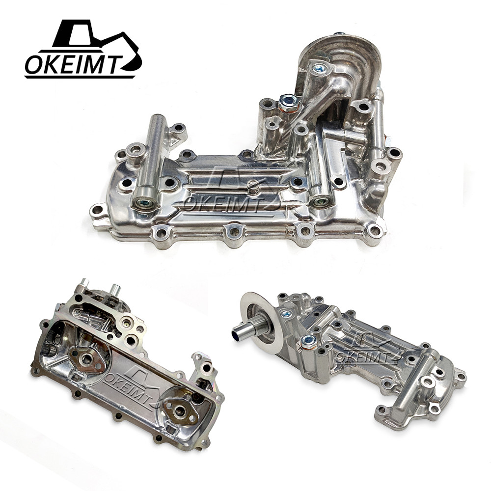 4M40T 4M40 Oil Cooler Cover Engine Radiator Cover ME204277