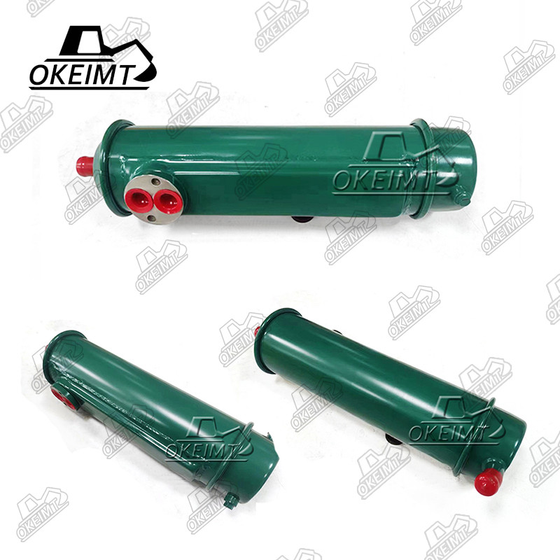 Silver OKEIMT 468035 Oil Cooler Core for TD100 Easy Installation