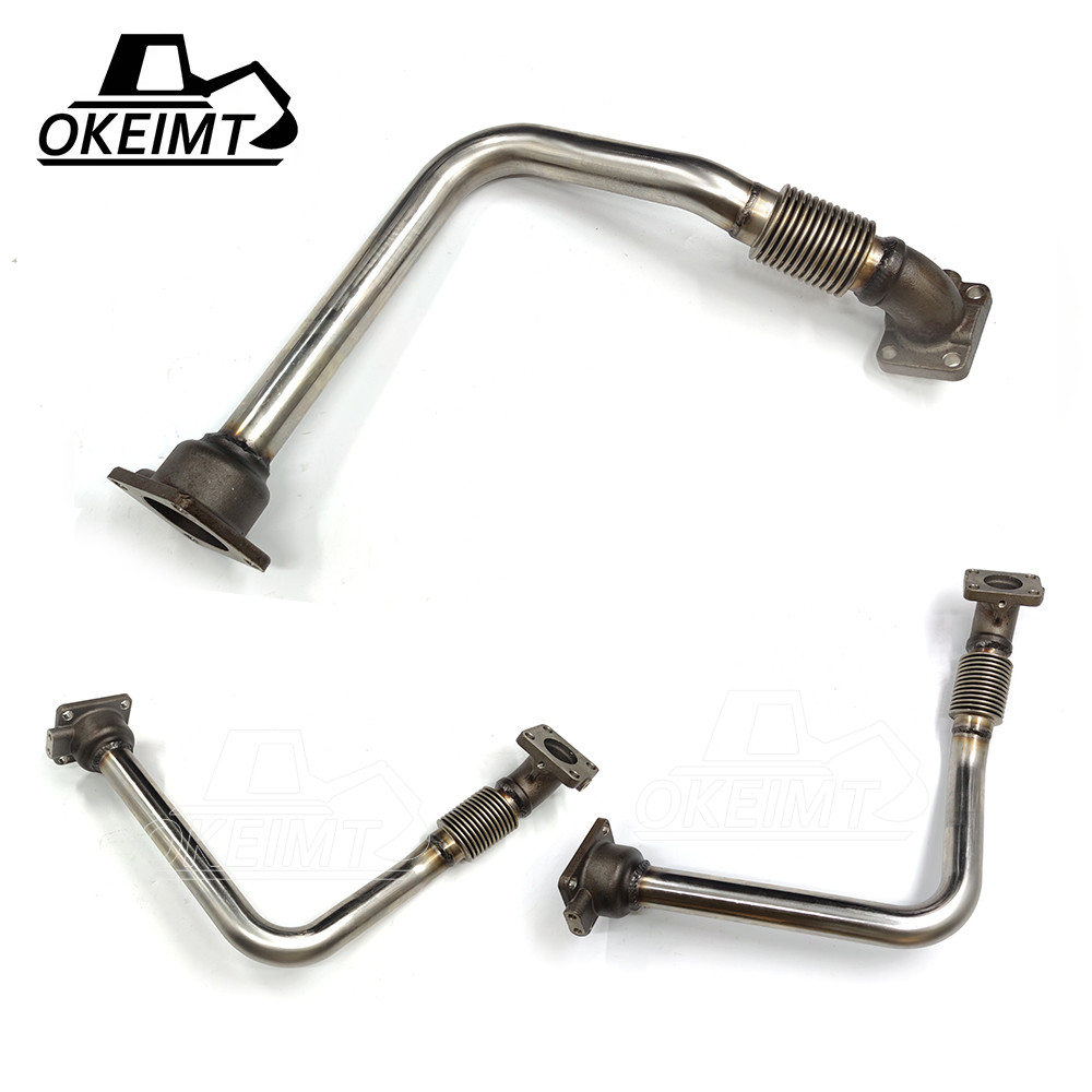 Excavator Engine Parts 6D125 Exhaust Gas Recirculation Lines