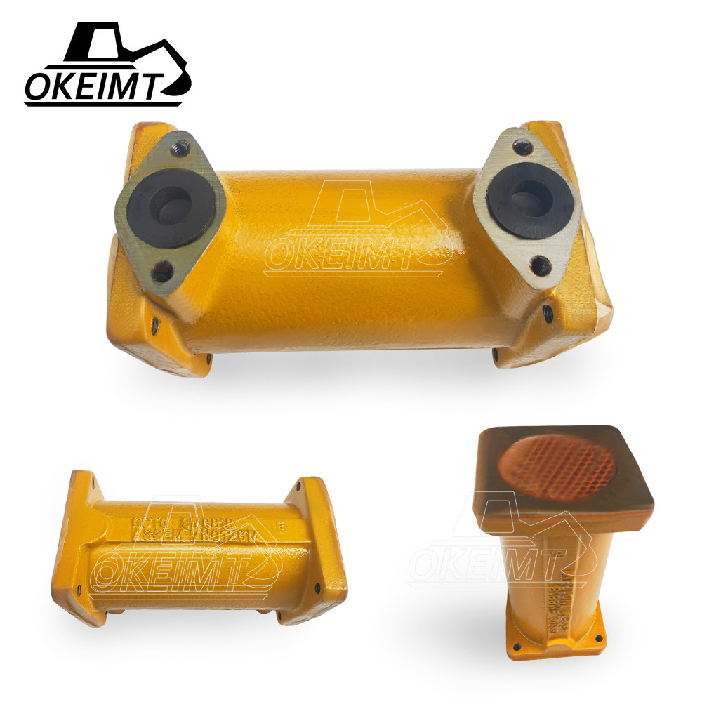 Ekskavatör Motoru 3406D 3306 için CATE Kamyon Yağ Soğutucuları için ...